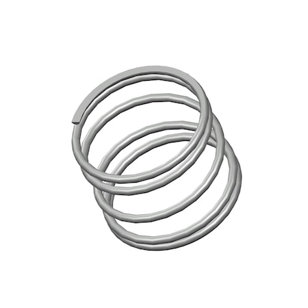 Approved Vendor Compression Spring, O=2.187, L= 1.75, W= .130 G409961695